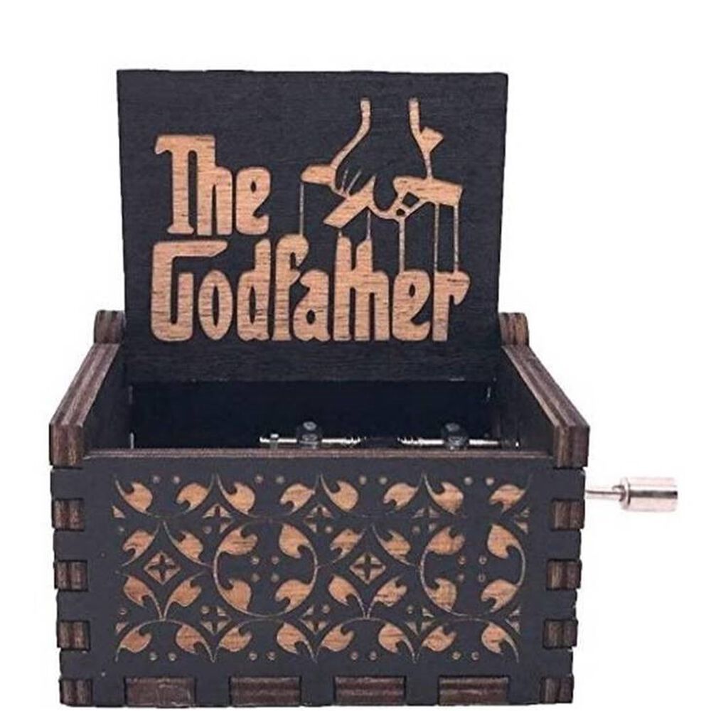 Caja Musical El Padrino- The Godfather image number 0.0