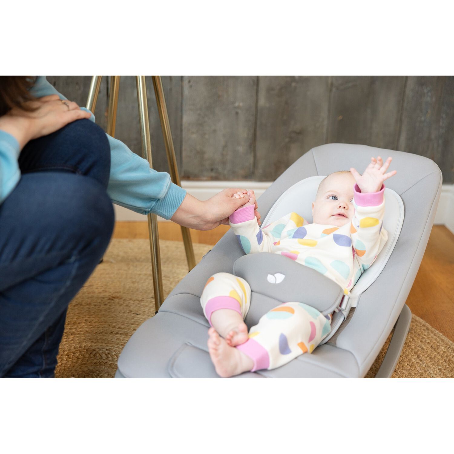 Silla Nido Bouncer Dreamer Walnut image number 8.0