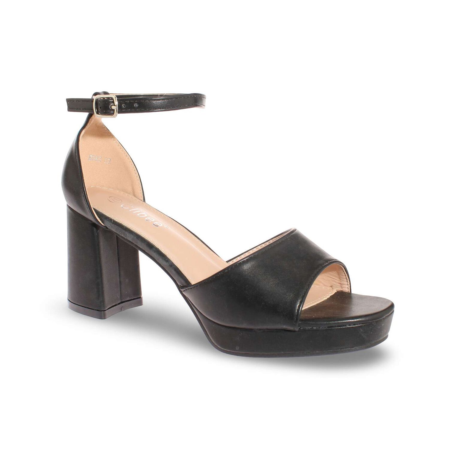 Sandalia Taco Negro V&iacute;a Franca Art. 5kd82black image number 0.0