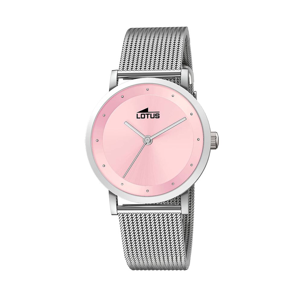 Reloj 18790/3 Lotus Rosa Mujer Trendy image number 0.0