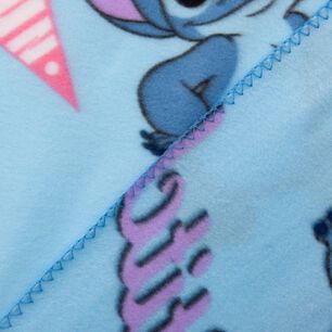 Manta Polar 115x130 Cm Disney Stitch Run