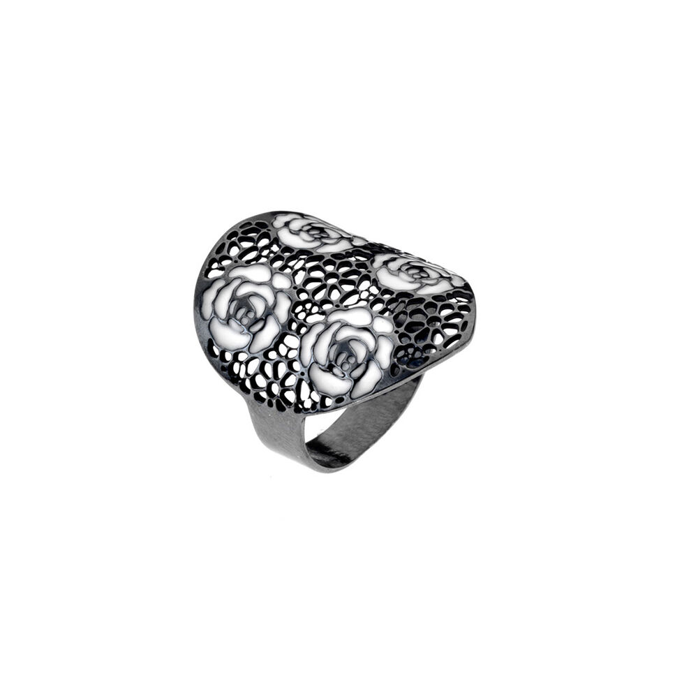 Anillo Lp1091-3/116 Lotus Silver Mujer Chile image number 0.0