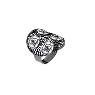 Anillo Lp1091-3/116 Lotus Silver Mujer Chile