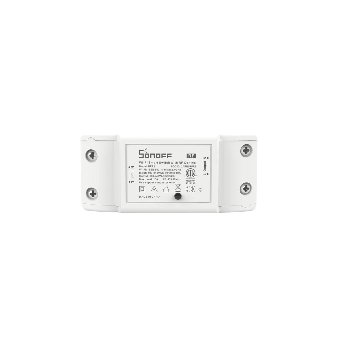 Interruptor Diy Sonoff Basic Wifi + Rf image number 0.0