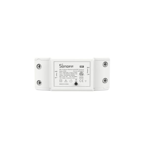 Interruptor Diy Sonoff Basic Wifi + Rf