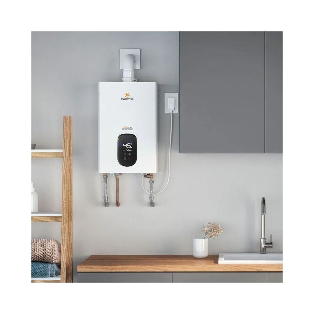 Calefont Gas Natural 10 Litros Tiro Forzado Forced 10 Eco image number 8.0