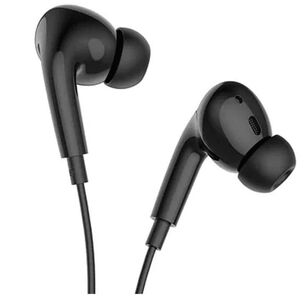 Aud&iacute;fonos Pro M1 Tipo C Serie Original Hoco Negro