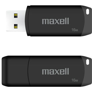 Pendrive Maxell Usbpd 16gb 2.0 Negro