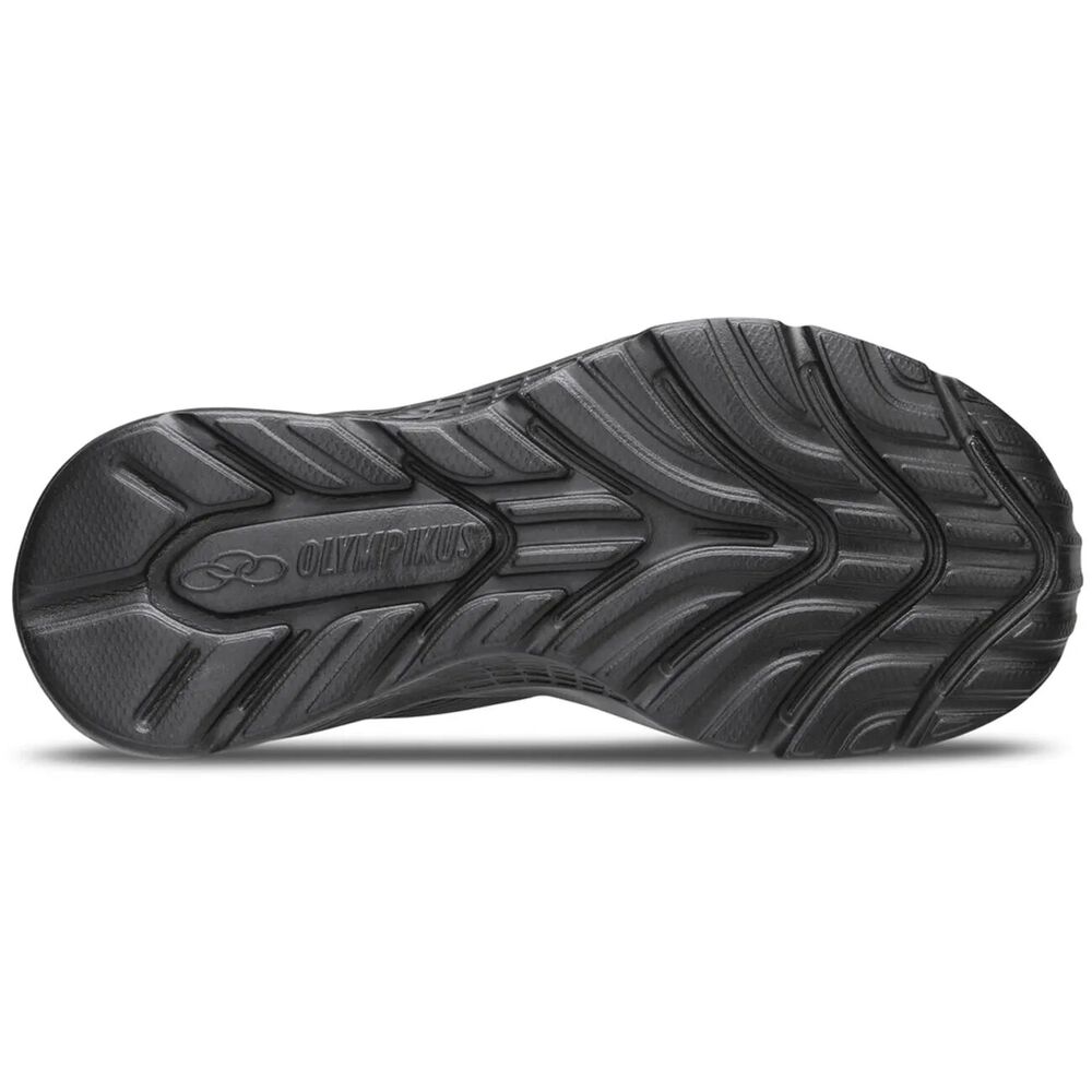 Zapatilla Infantil Cyan Negro Olympikus image number 4.0