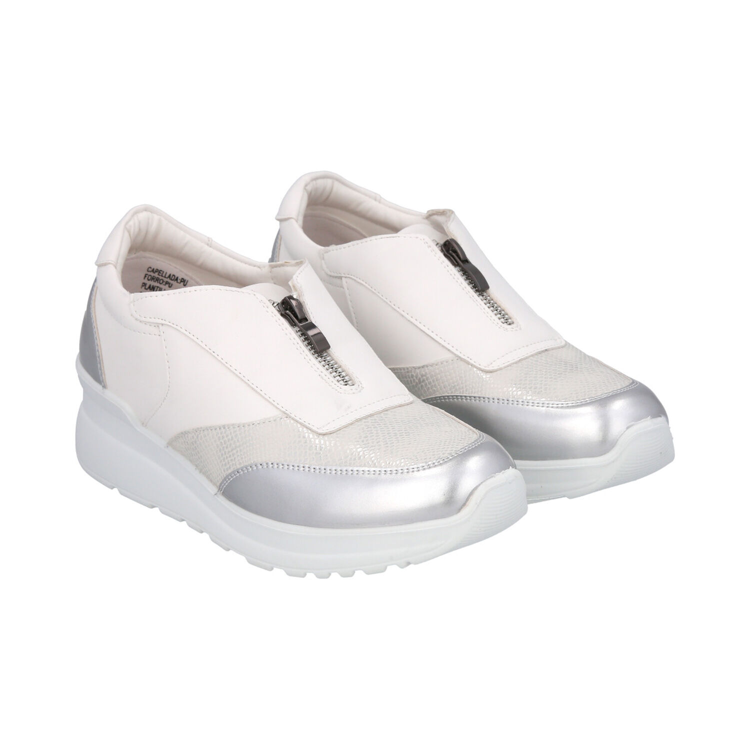 Zapatilla Urbana Mujer Blanco Hut Police image number 1.0