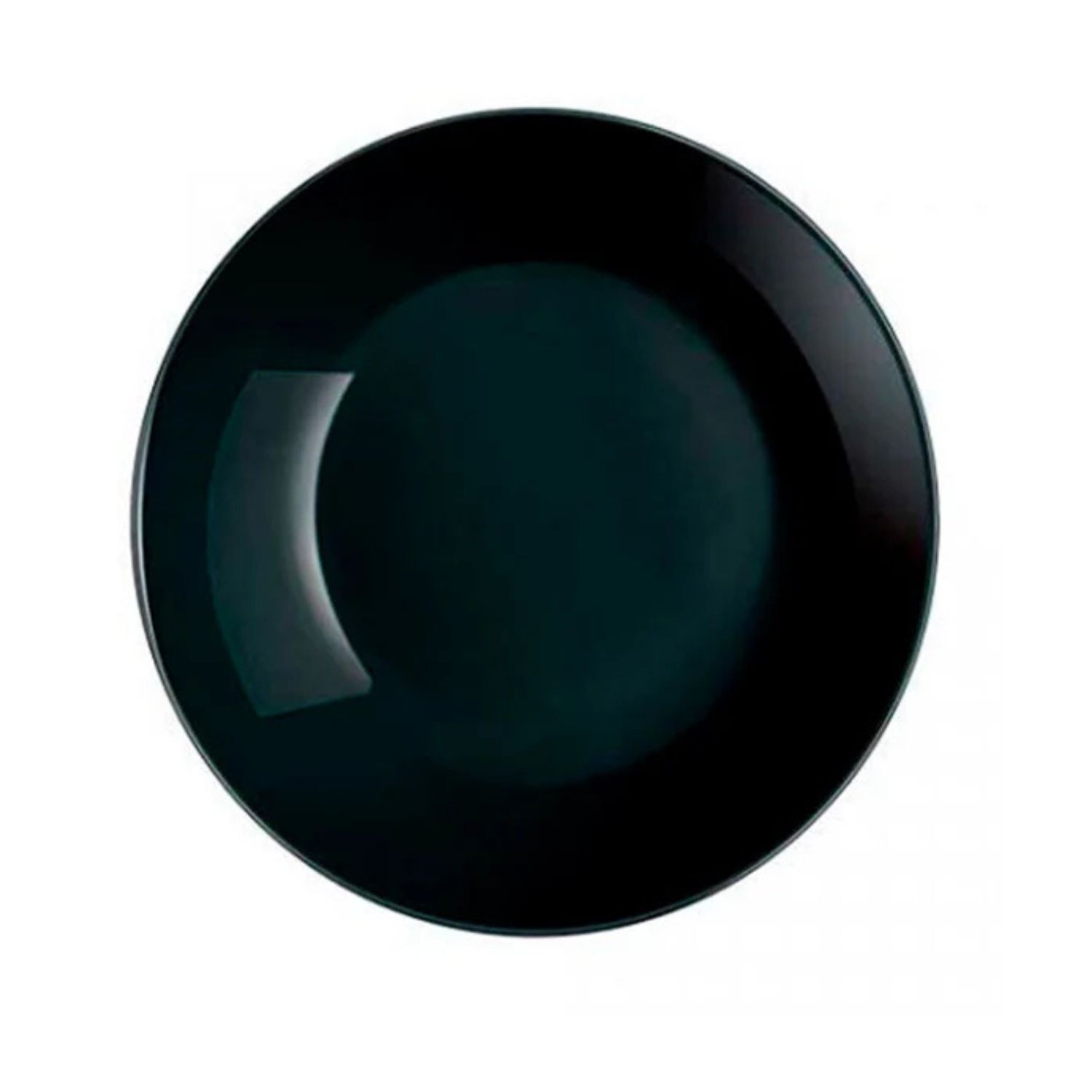 Plato Sopa Diwali Noir 20cm Vidrio Templado Luminarc Sopero image number 0.0