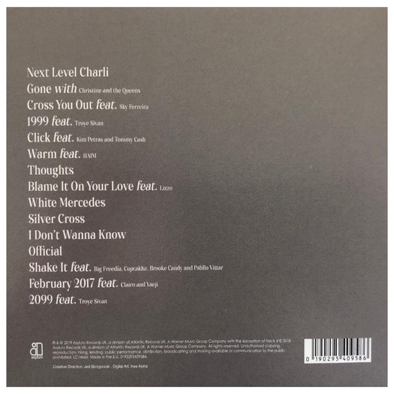 Charli Xcx - Charli (deluxe Edition) | Cd image number 1.0