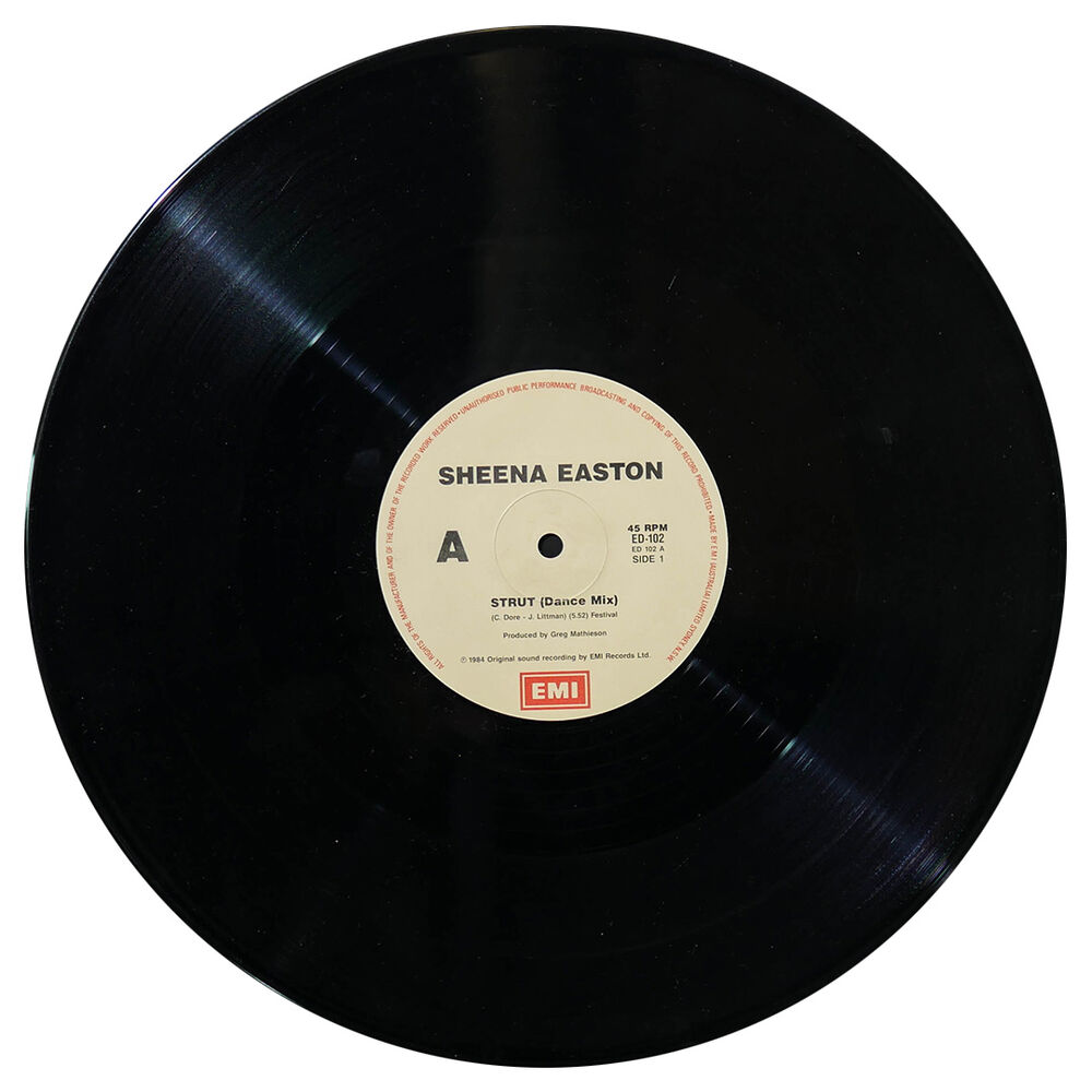 Sheena Easton - Strut (dance Mix) | 12" Maxi Single Usado image number 2.0