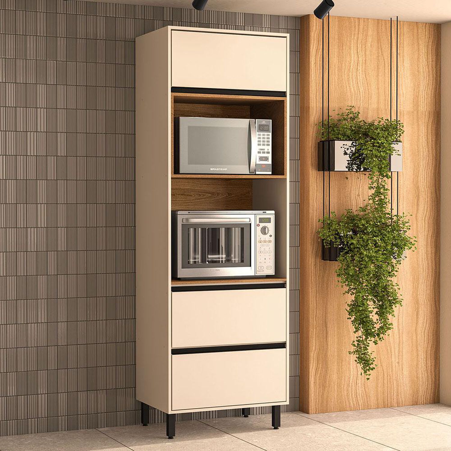 Mueble De Cocina Vekkahome Koya / 2 Puertas / 1 Caj&oacute;n image number 0.0