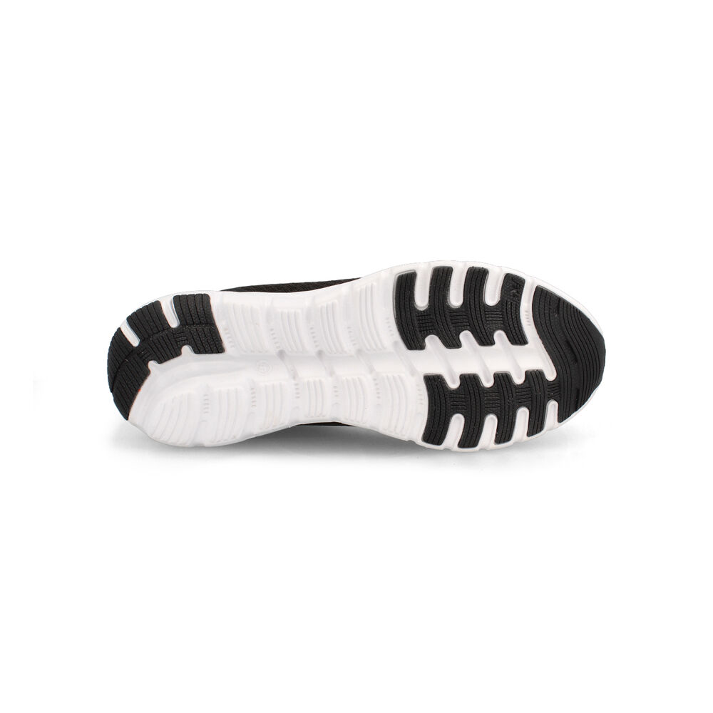 Zapatilla Hombre Power Wave Belmonte Negro-blanco image number 4.0