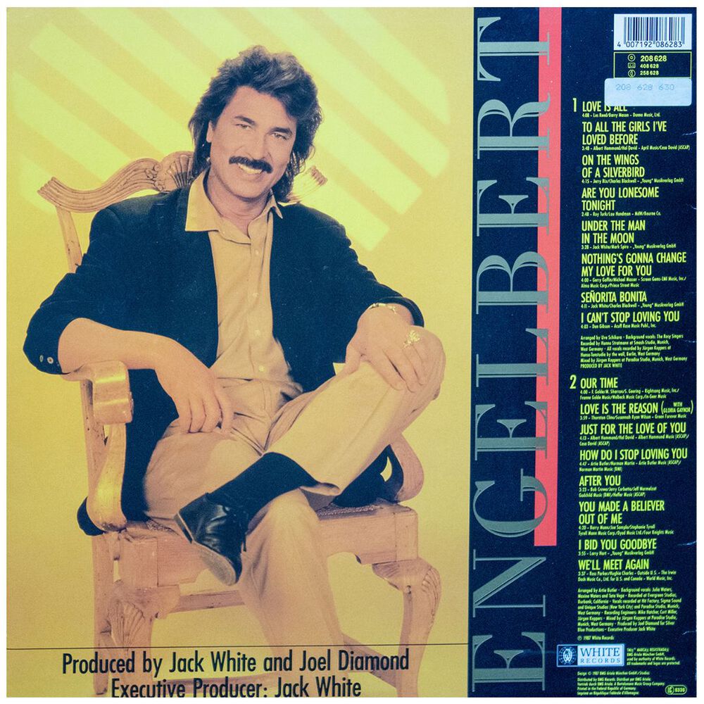 Engelbert Humperdinck - Remember I Love You | Vinilo Usado image number 1.0
