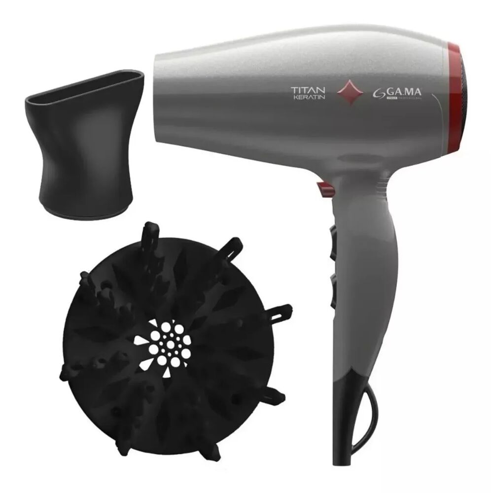 Secador Diamond Std Titan Keratin Chi Gama 2300w image number 4.0