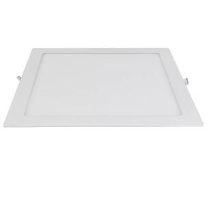 Lampara Foco Led Cuadrada Plafon 24w Empotrable Luz Blanca