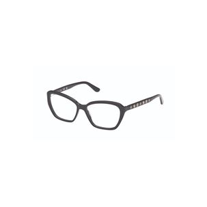 Lentes &Oacute;pticos Negro Brillante Guess