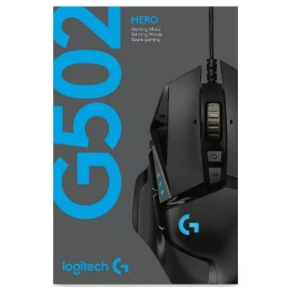 Mouse Gamer Alambrico Usb 11 Botones Lightsync Rgb Hero G502 image number 5.0