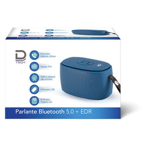 Mini Parlante Bluetooth 5.0 Azul