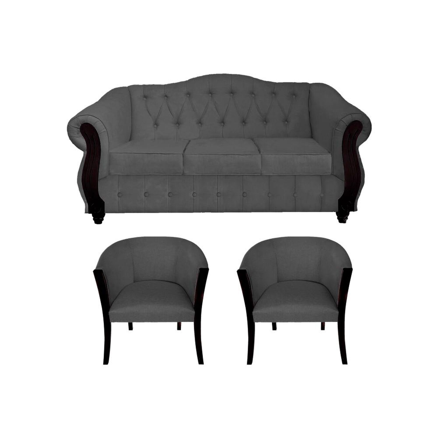 Juego De Living Elegant Detail Orlando / 5 Cuerpos image number 0.0