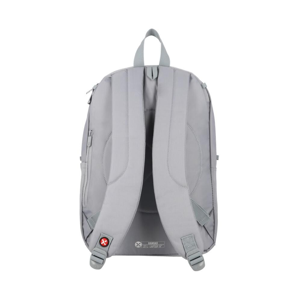 Mochila Notebook Xtrem Kansas 6xt Gris 15" image number 4.0