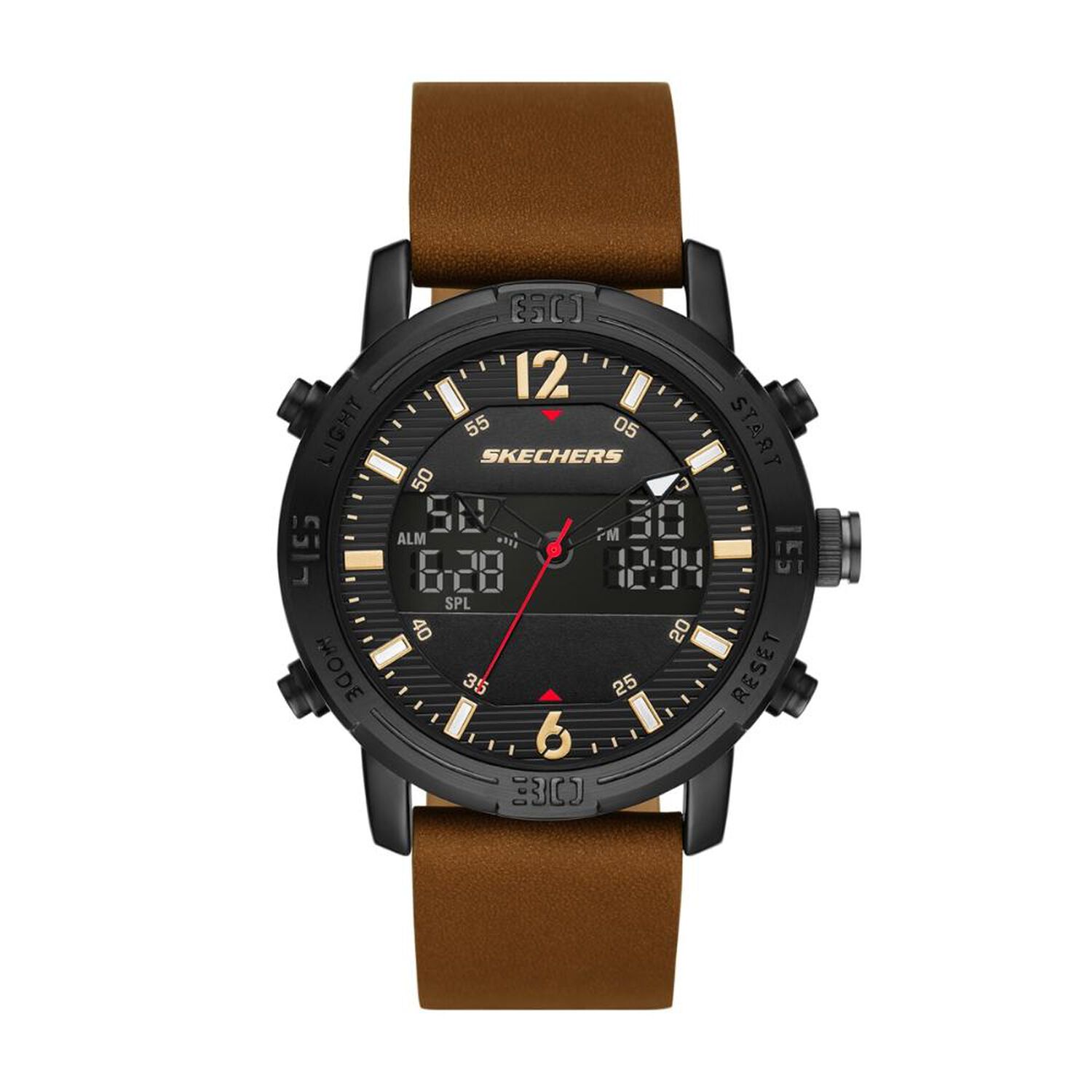 Reloj Skechers Caf&eacute; Hombre Sr5153 image number 0.0
