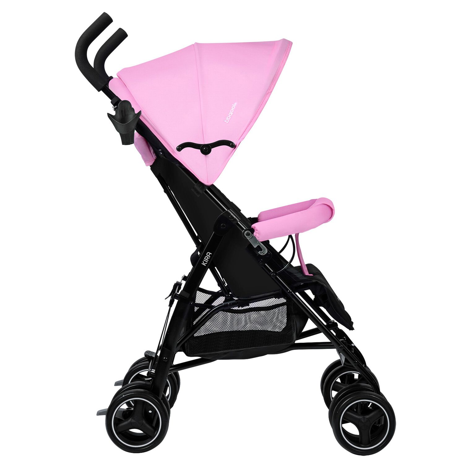 Coche Paragua Kira Rosado image number 1.0