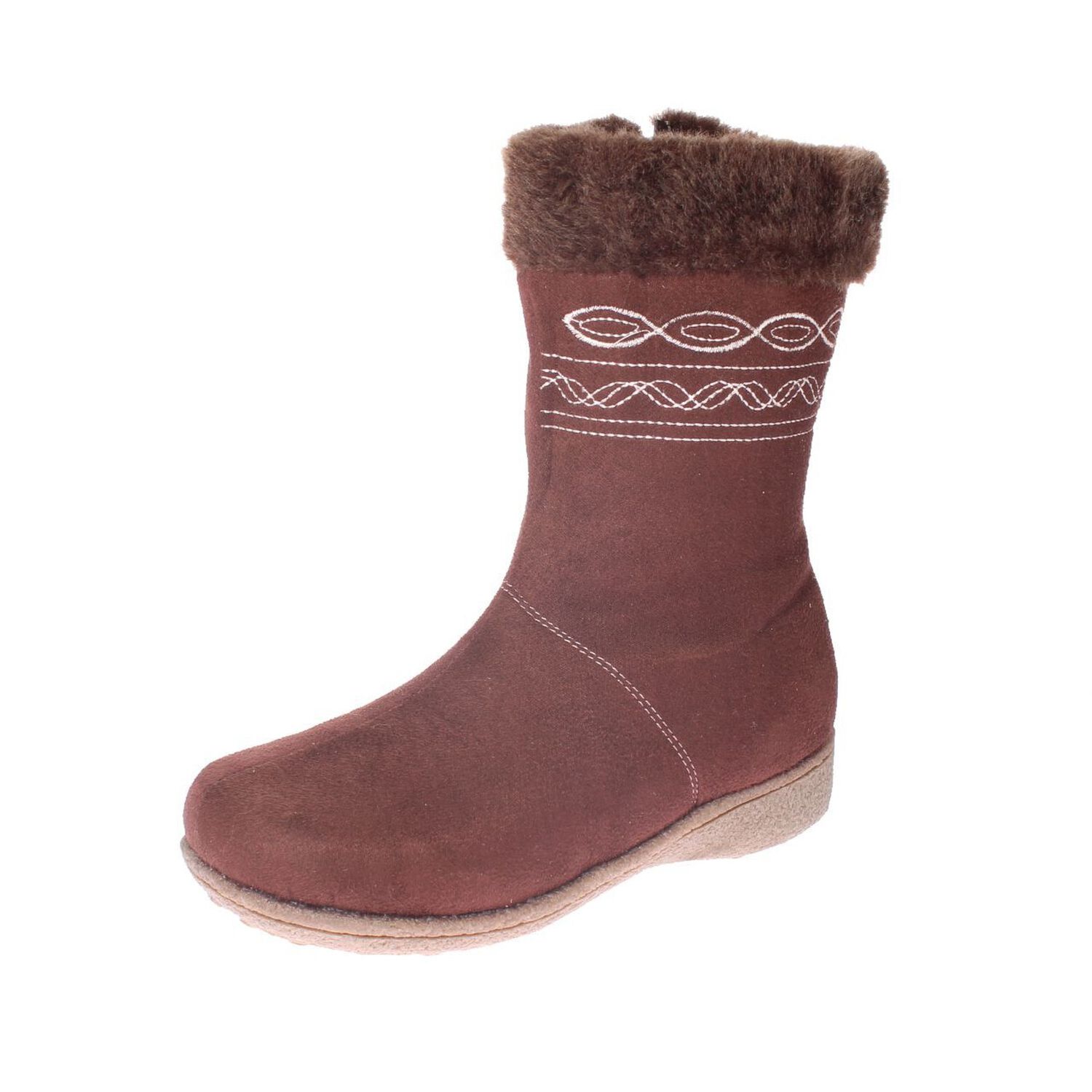 Bota Piel Caf&eacute; Marche Art. 3nh037brown image number 0.0