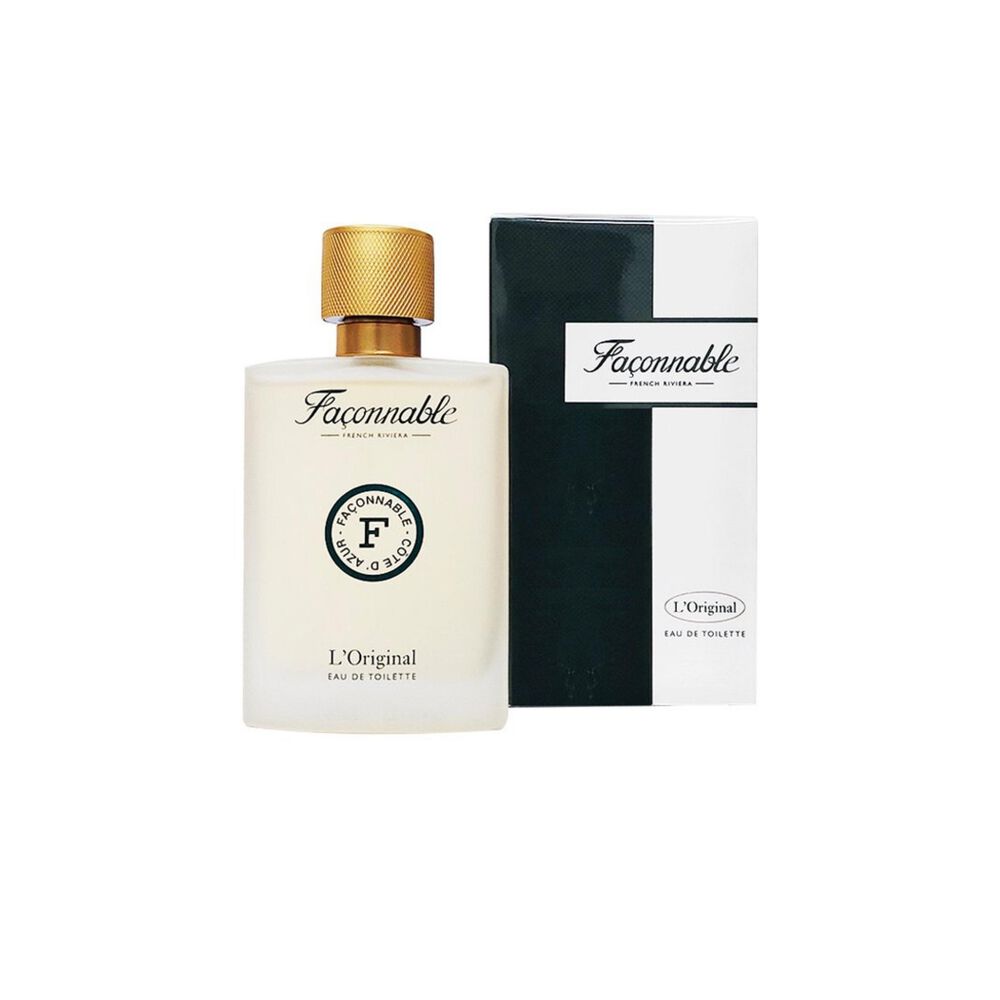 Faconnable L Original Edt 90ml image number 3.0
