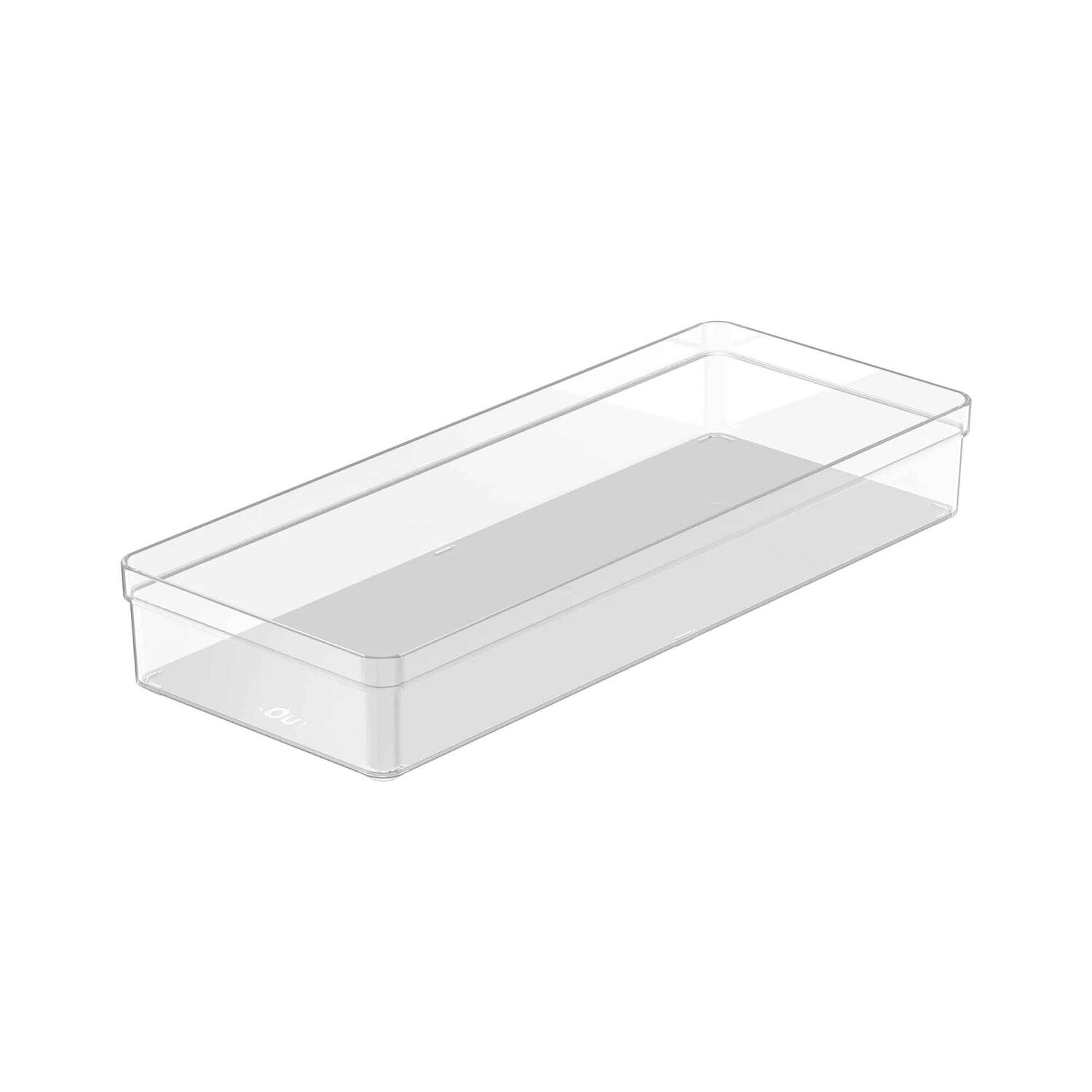 Organizador De Caj&oacute;n Clear 37,5 X 15 X 5,6 Transparente image number 0.0