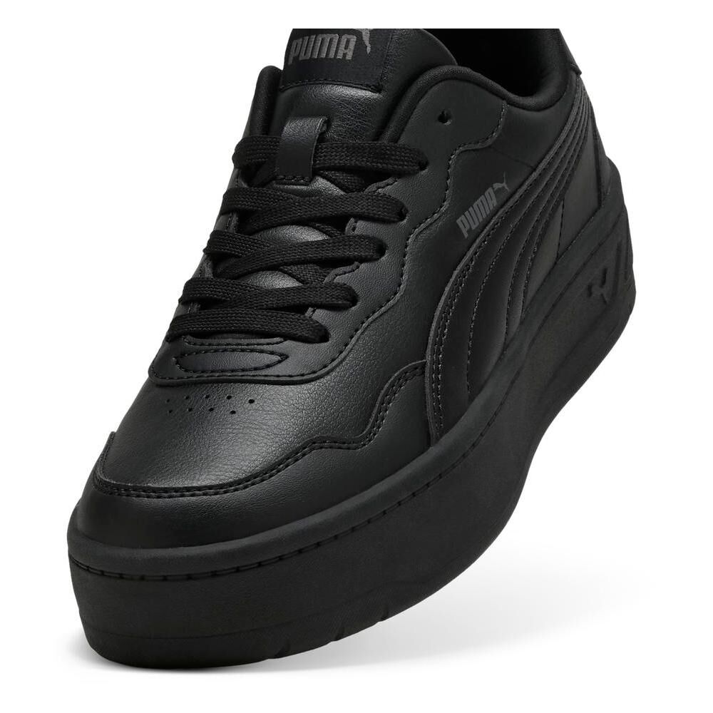 Zapatilla Escolar Mujer Puma Court Lally Skye Negro image number 4.0