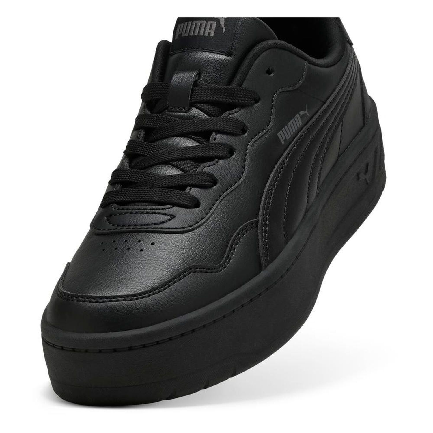 Zapatilla Escolar Mujer Puma Court Lally Skye Negro image number 4.0