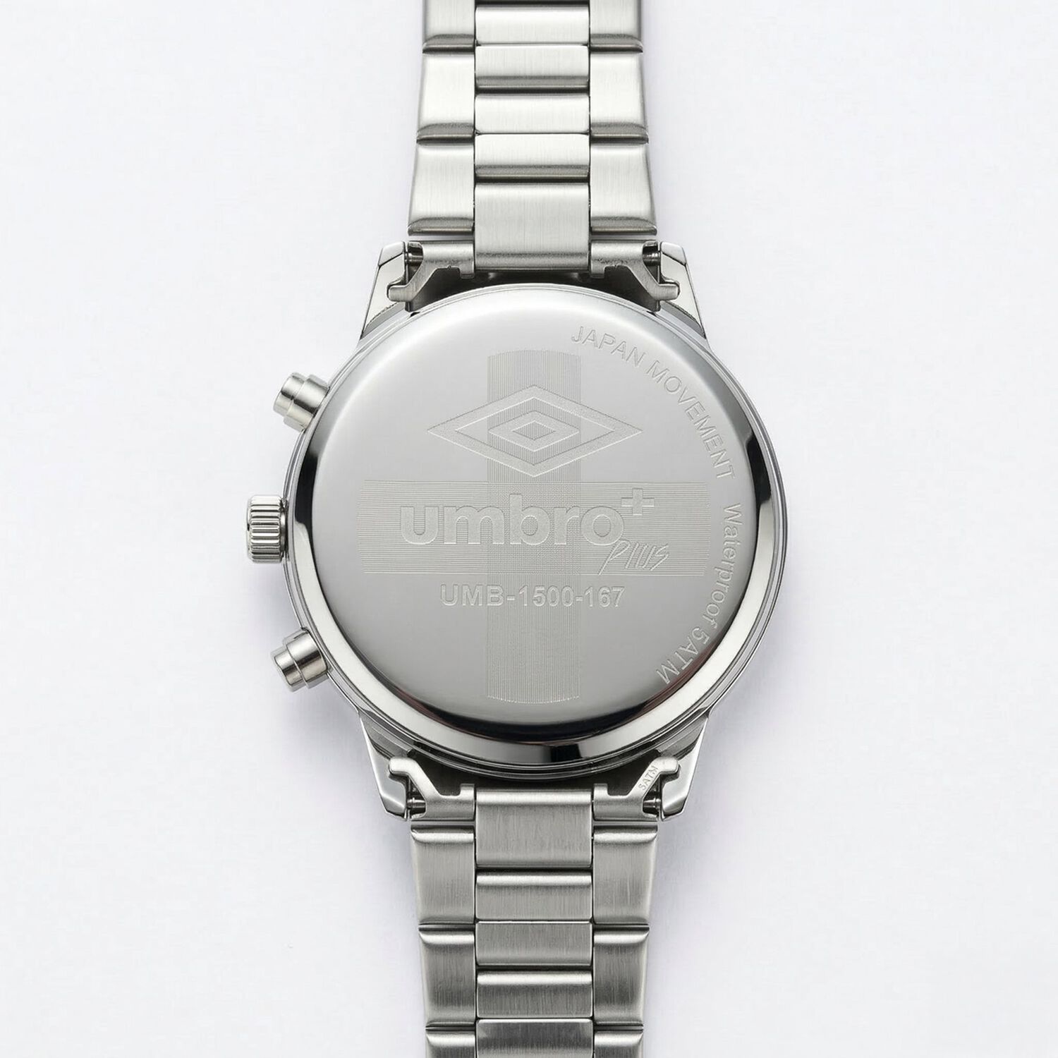 Reloj An&aacute;logo Hombre Umbro Plus Plateado Umbp-1500-167 image number 2.0