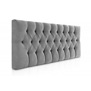 Respaldo Capitone Antonia Hvm 2p Gris