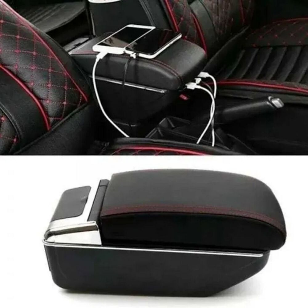 Apoya Brazo Posavasos Auto Universal 7 Puertos Usb image number 3.0