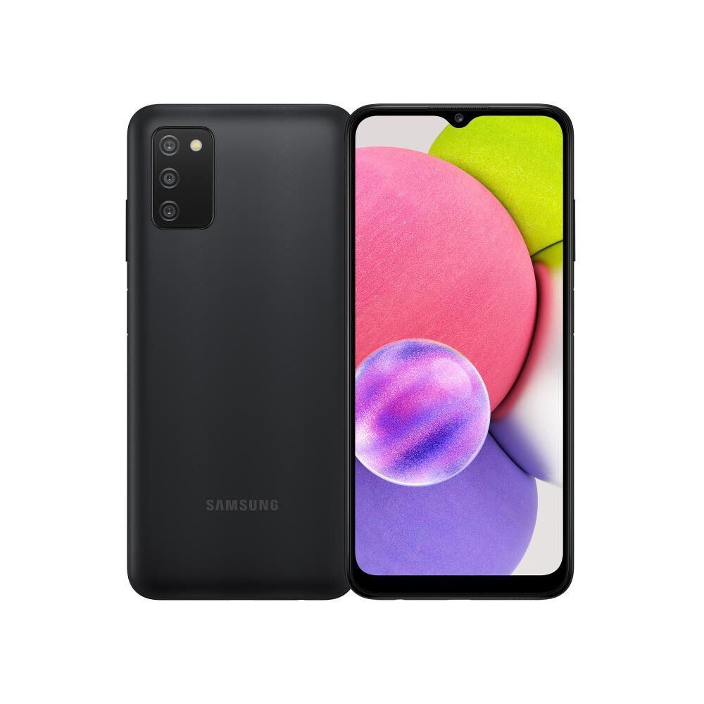 Smartphone Samsung Galaxy A03s Negro / 64 Gb / Claro image number 0.0