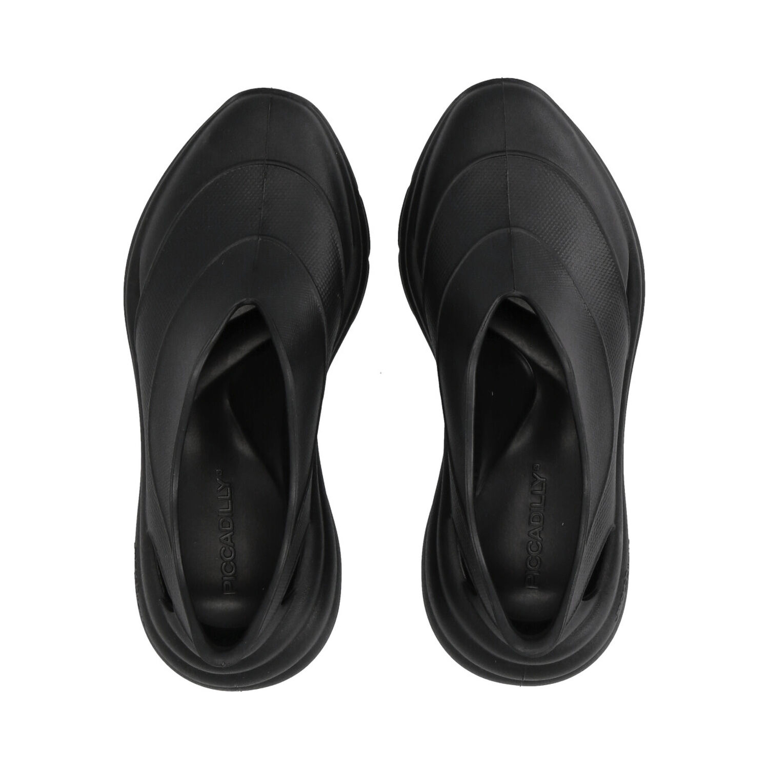 Zueco Mujer Negro Marshmallow Piccadilly image number 1.0