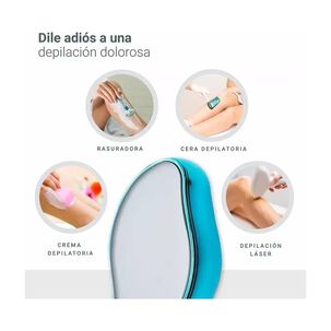 Depiladora Magica De Cristal Manual Unisex Exfoliadora