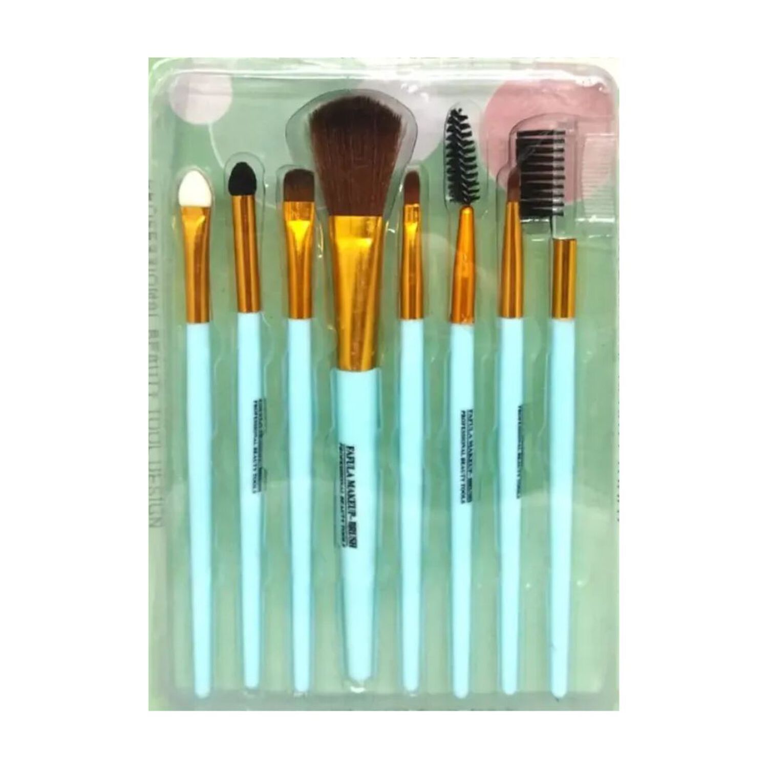 Set De 8 Brochas De Maquillaje Practico Y Comodo image number 3.0