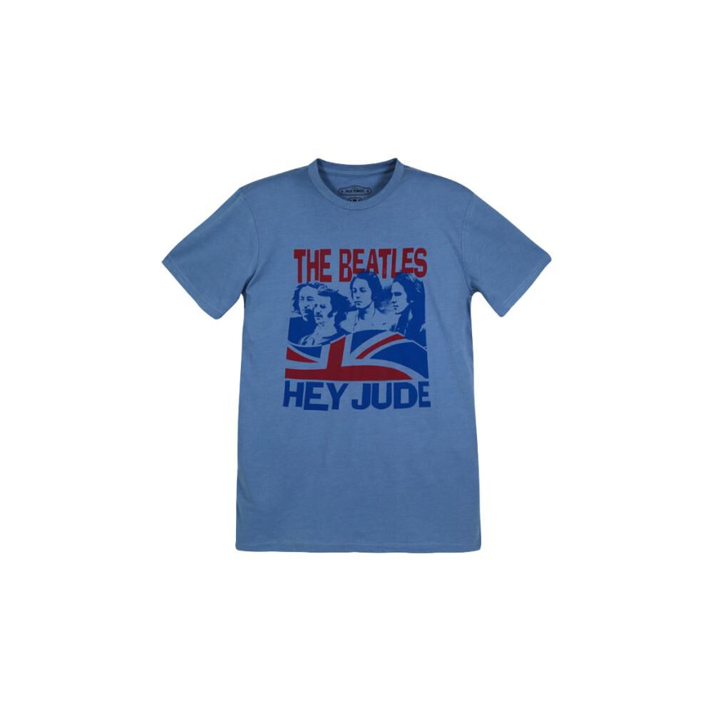 Polera Hombre The Beatles image number 0.0