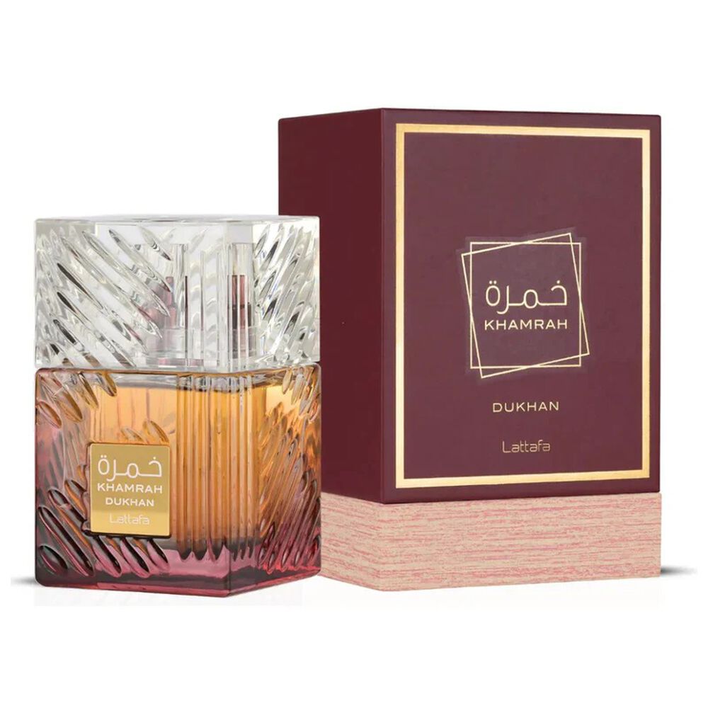 Lattafa Khamrah Dukhan 100 Ml Edp image number 0.0