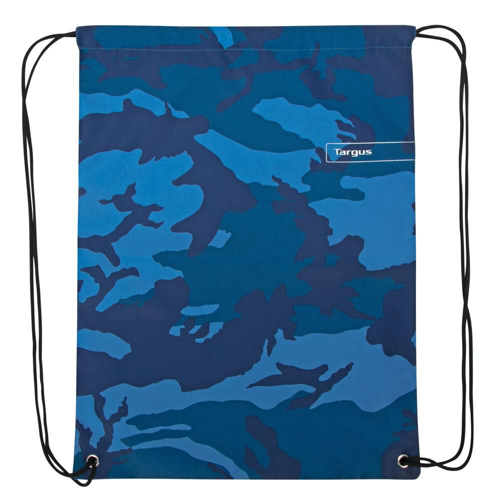 Pack Targus Mochila 15,6 Morral Lonchera Estuche Camo Azul image number 5.0