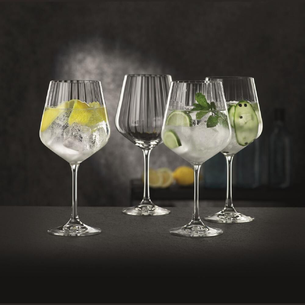 Set De Copas Nachtmann Gin Tonic Optic / 4 Piezas / 640 Ml image number 1.0