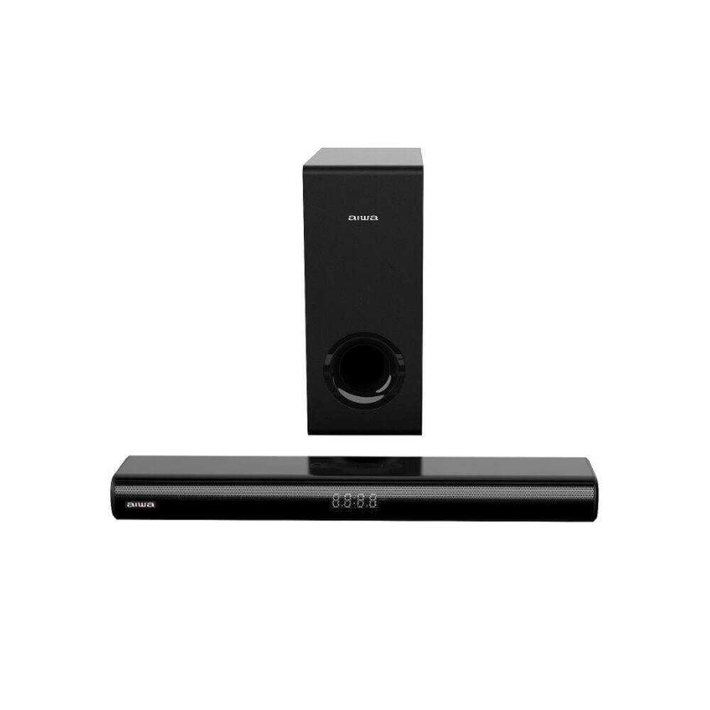 Barra De Sonido Subwoofer Aiwa Negro Sbhc800w image number 1.0