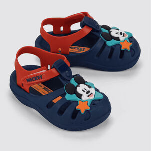 Sandalias De Mickey Mouse Y Minnie Para Bebés Disney Magic