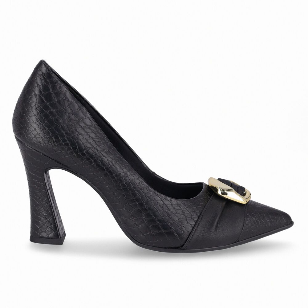 Zapato Mujer Negro/dorado Silvana 42 Piccadilly image number 0.0