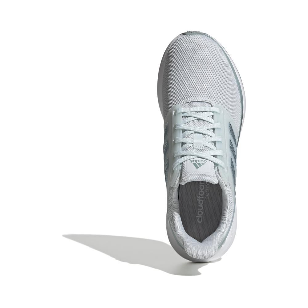 Zapatilla Running Mujer Adidas Eq19 Run Celeste image number 3.0