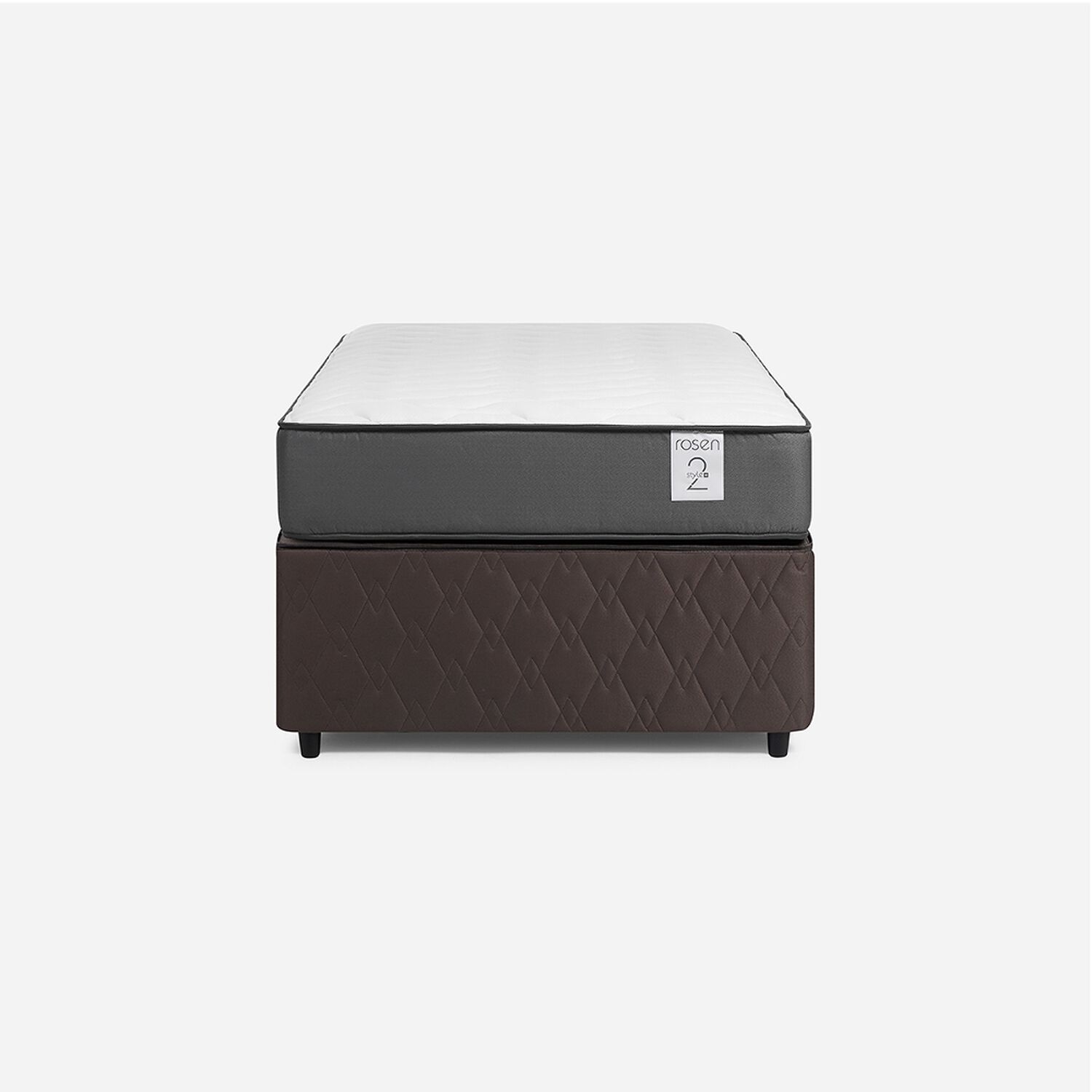 Cama Nido Rosen New Style 2 Plus / 1.5 Plazas / Base Normal image number 1.0